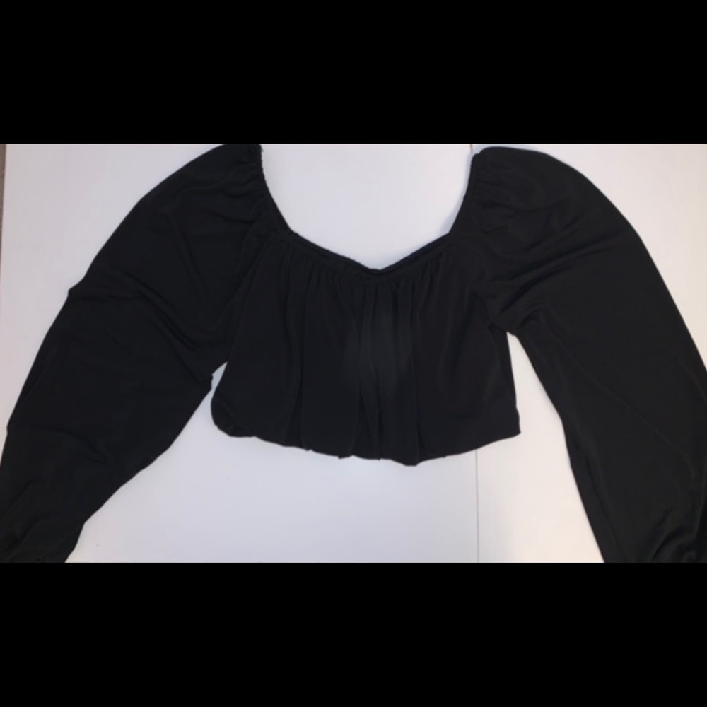 Long sleeve blouse top. Worn once.